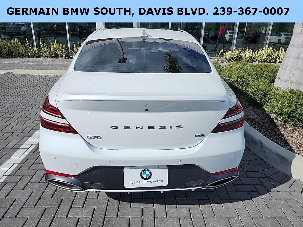 Genesis G70 2024