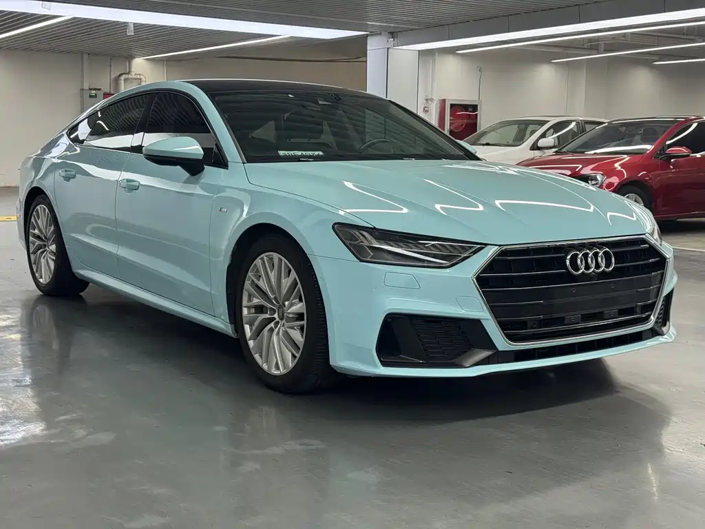 Audi A7 2021
