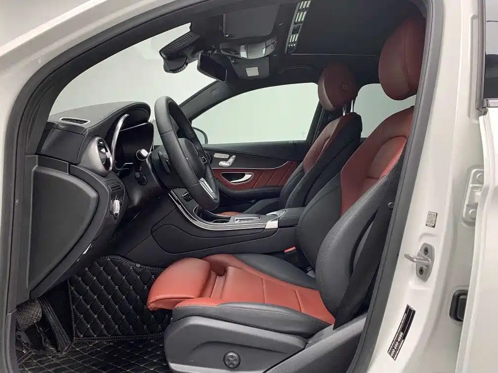 Mercedes-Benz GLC Coupe 2022