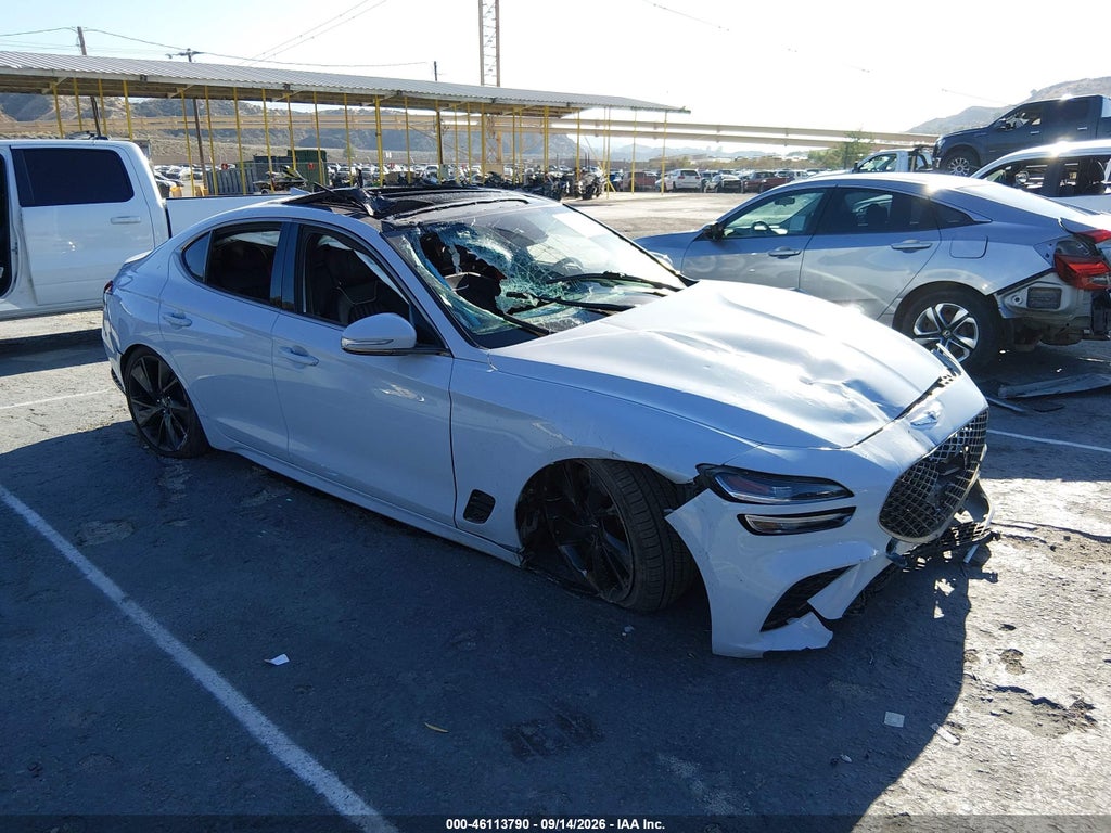 Genesis G70 2022