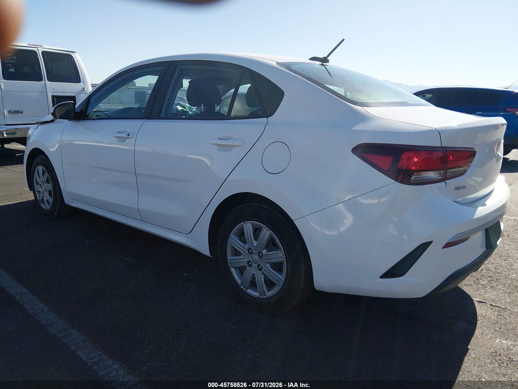 Kia Rio 2023