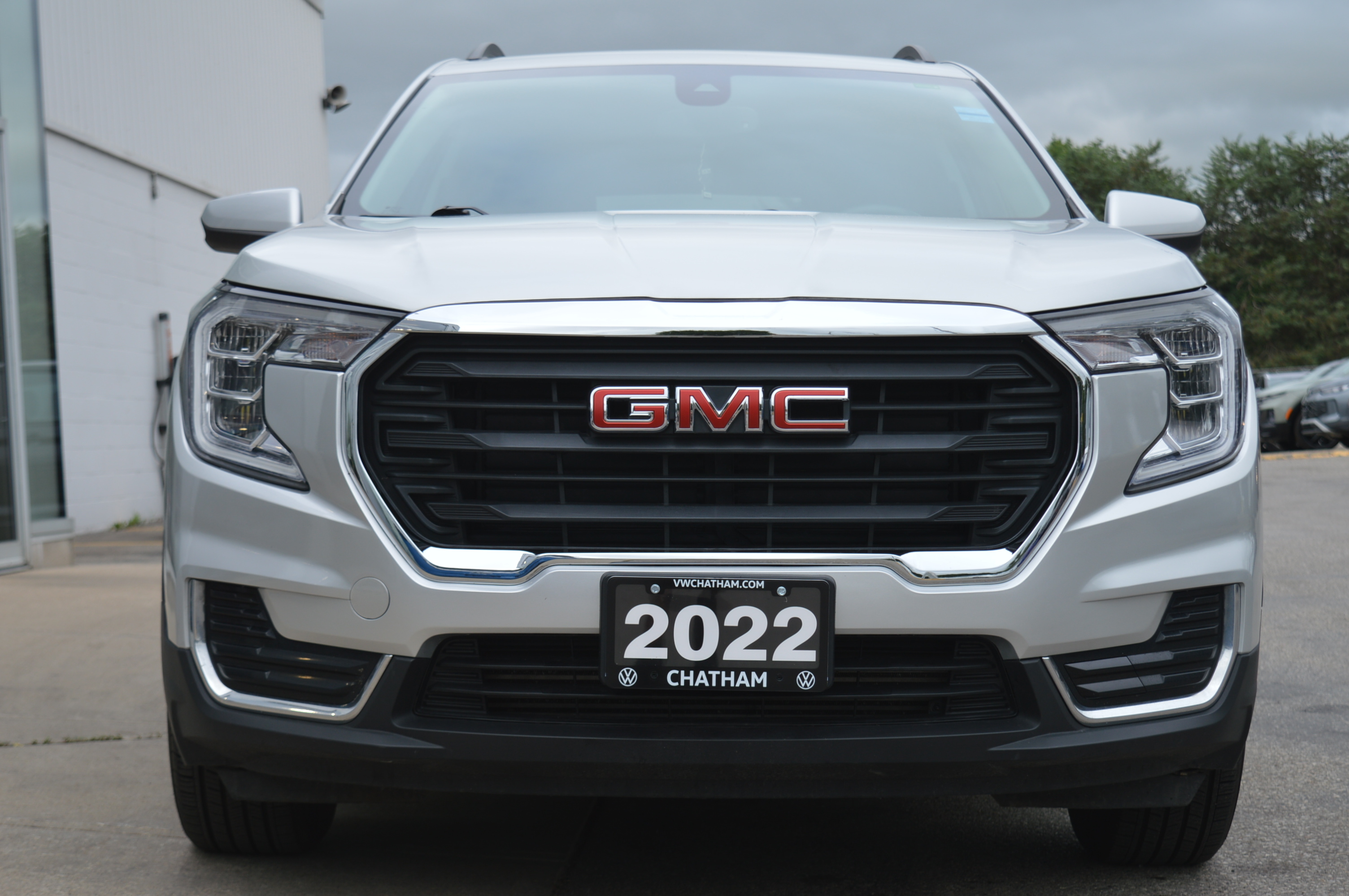 GMC Terrain 2022