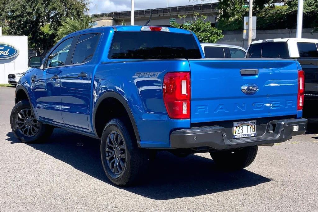 Ford Ranger 2023