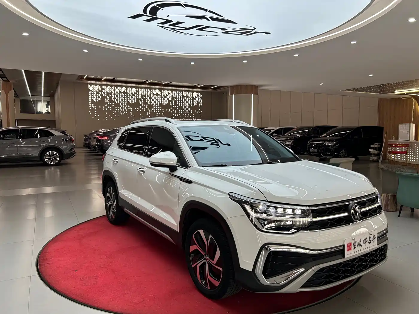 Volkswagen Tharu 2023
