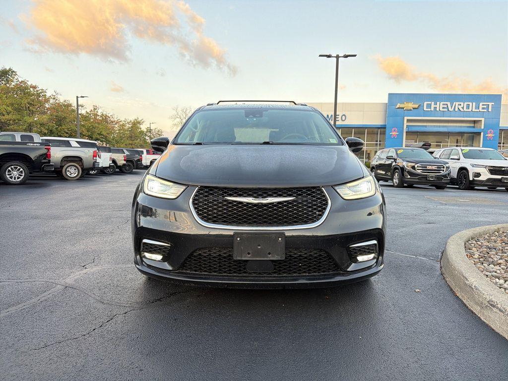 Chrysler Pacifica 2022