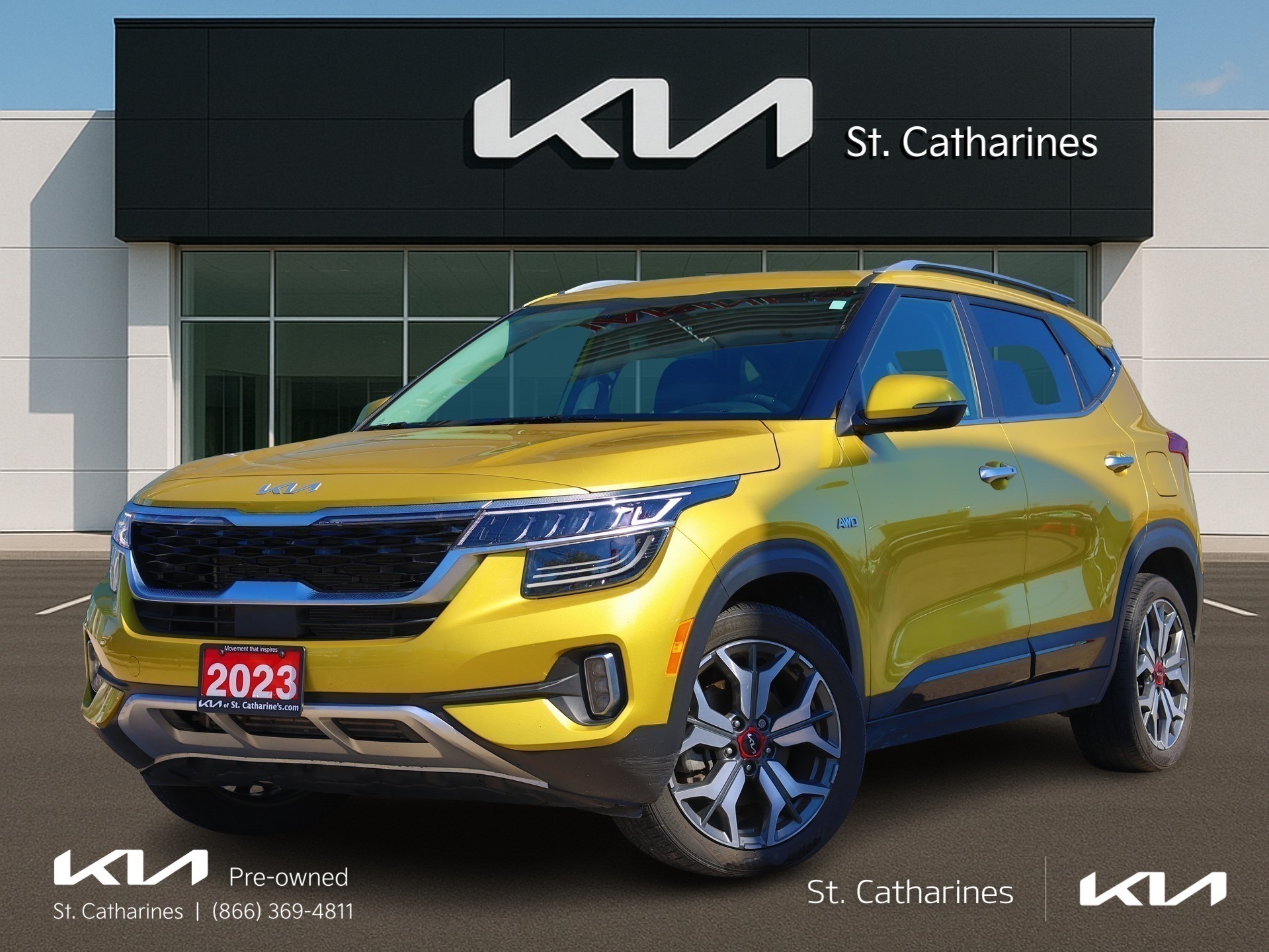 Kia Seltos 2023