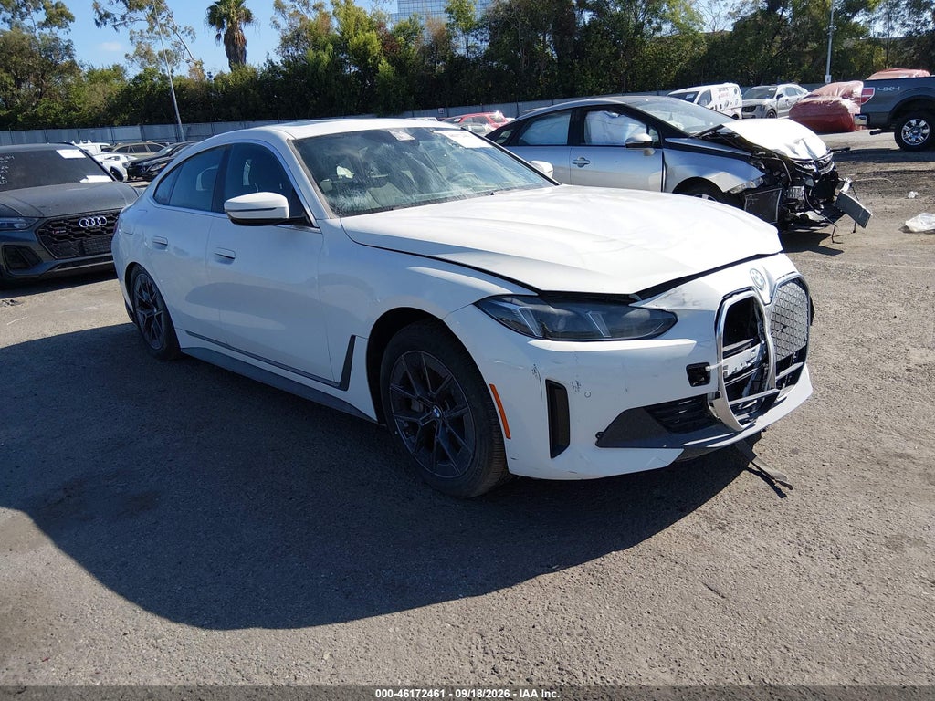 BMW i4 2025