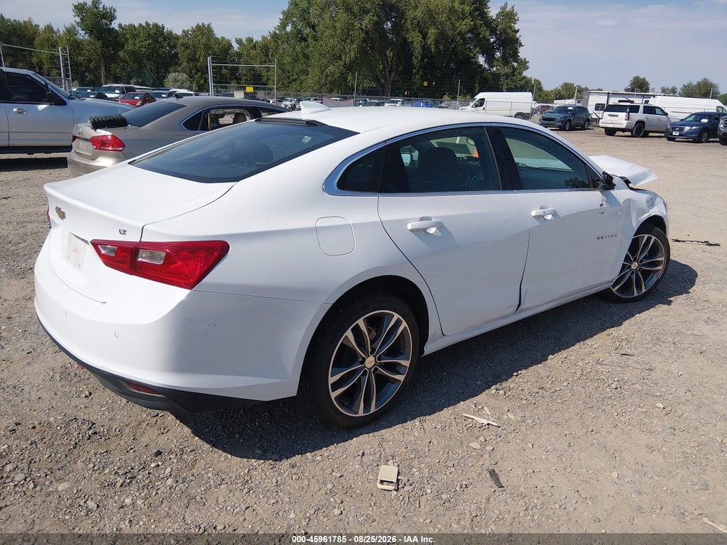 Chevrolet Malibu 2025