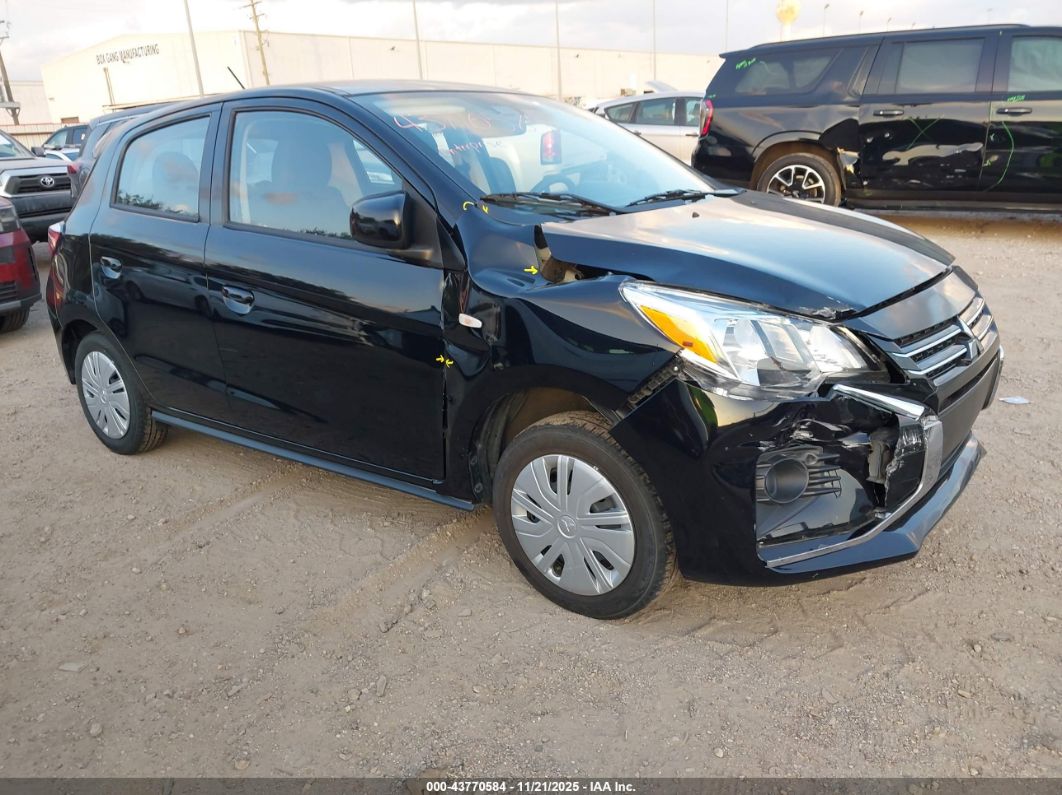 Mitsubishi Mirage 2024