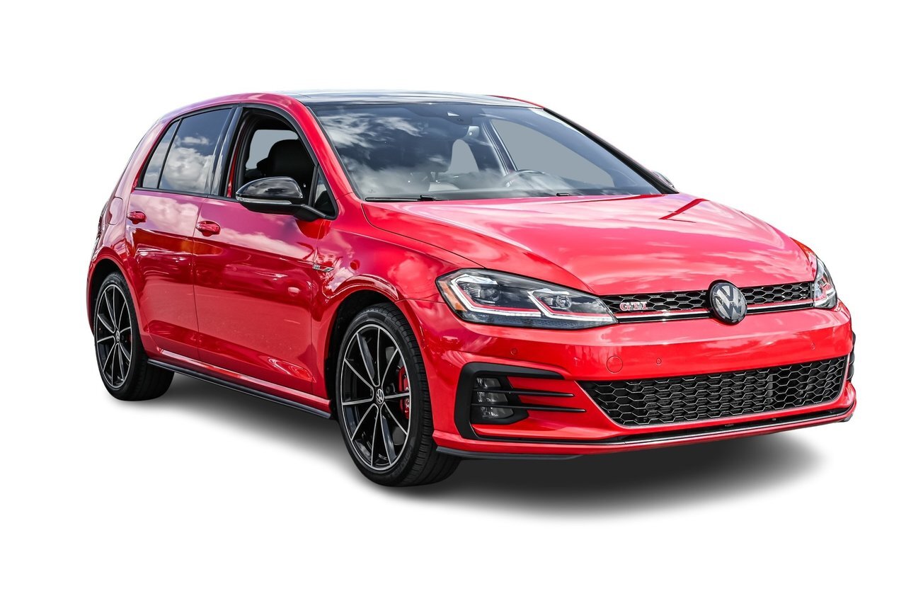Volkswagen Golf GTI 2021