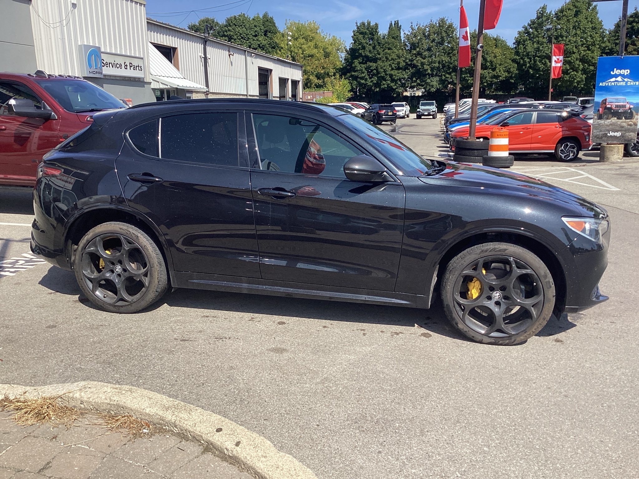 Alfa Romeo Stelvio 2021