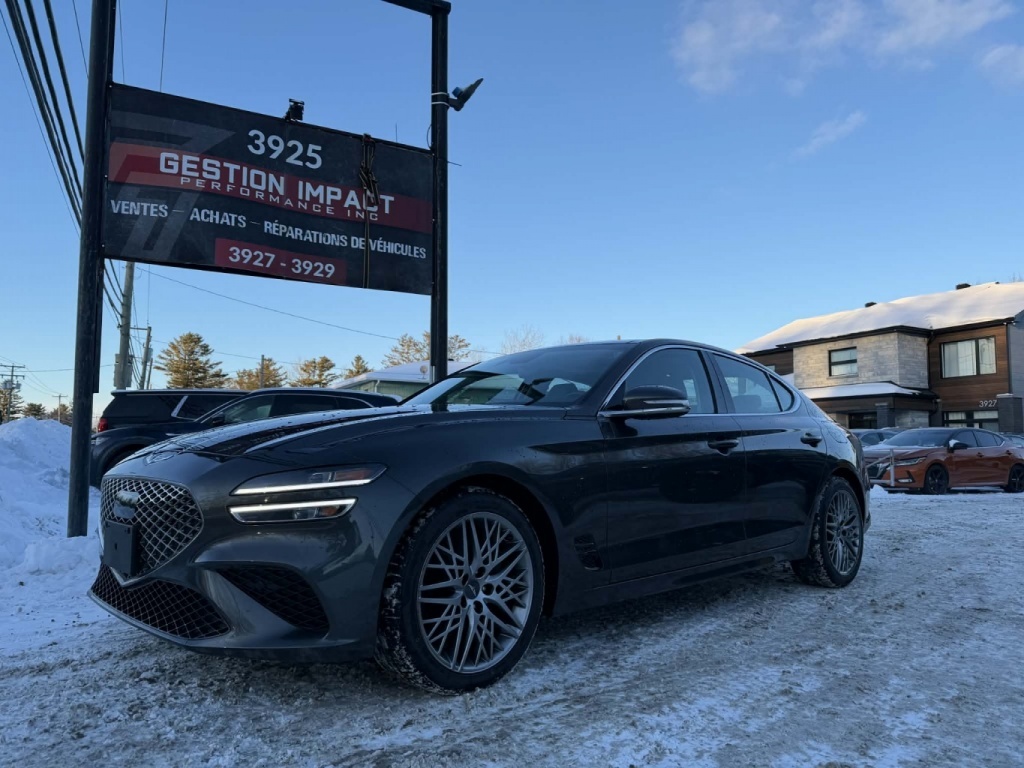 Genesis G70 2023