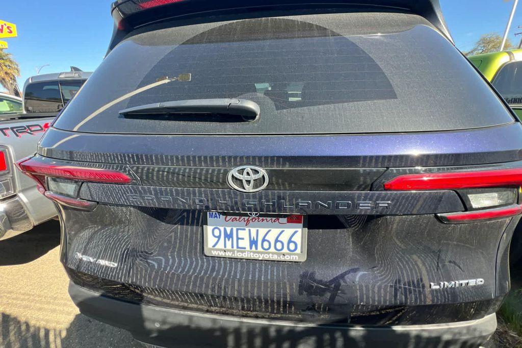 Toyota Grand Highlander 2024