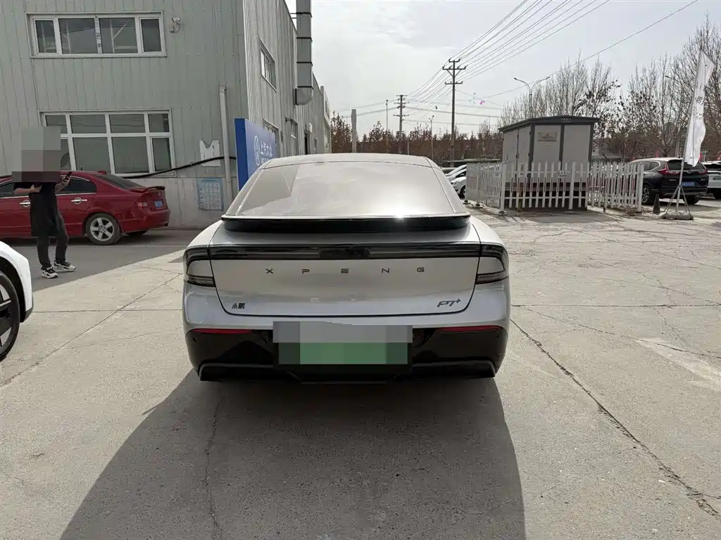Xpeng P7+ 2025