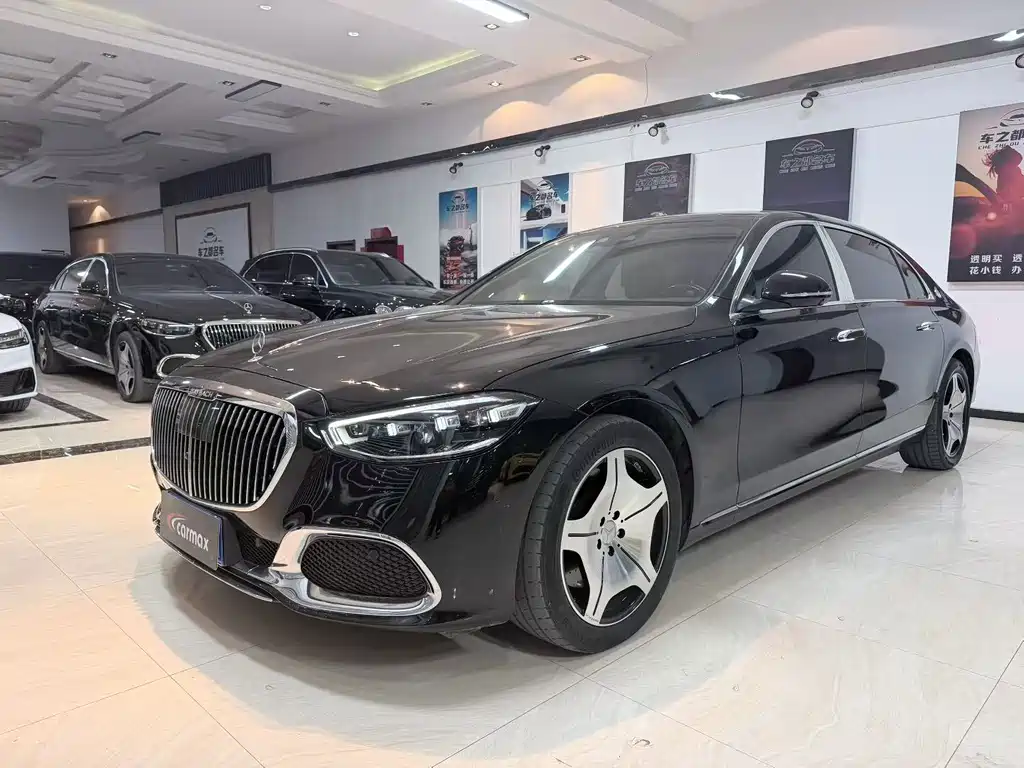 Mercedes-Benz Maybach S-Класс 2022