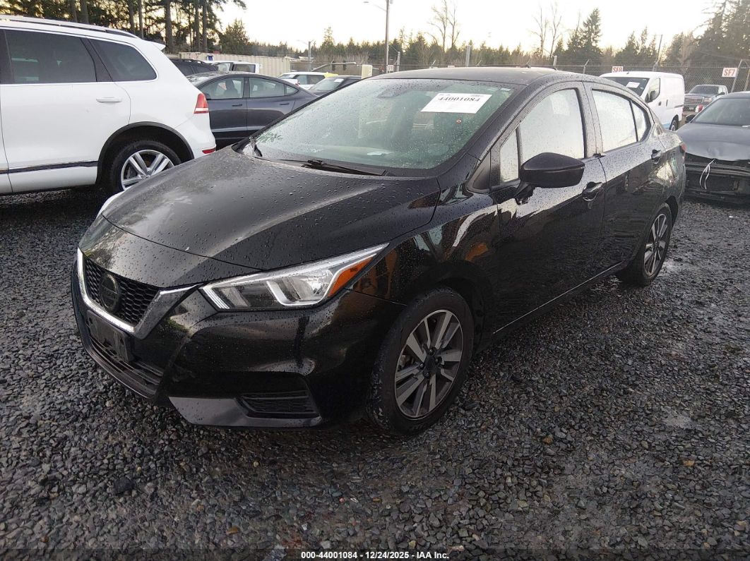 Nissan Versa 2020