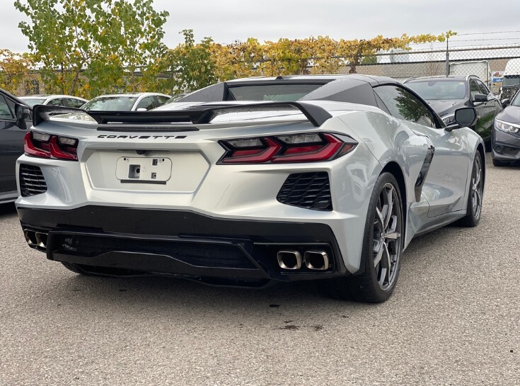 Chevrolet Corvette 2021