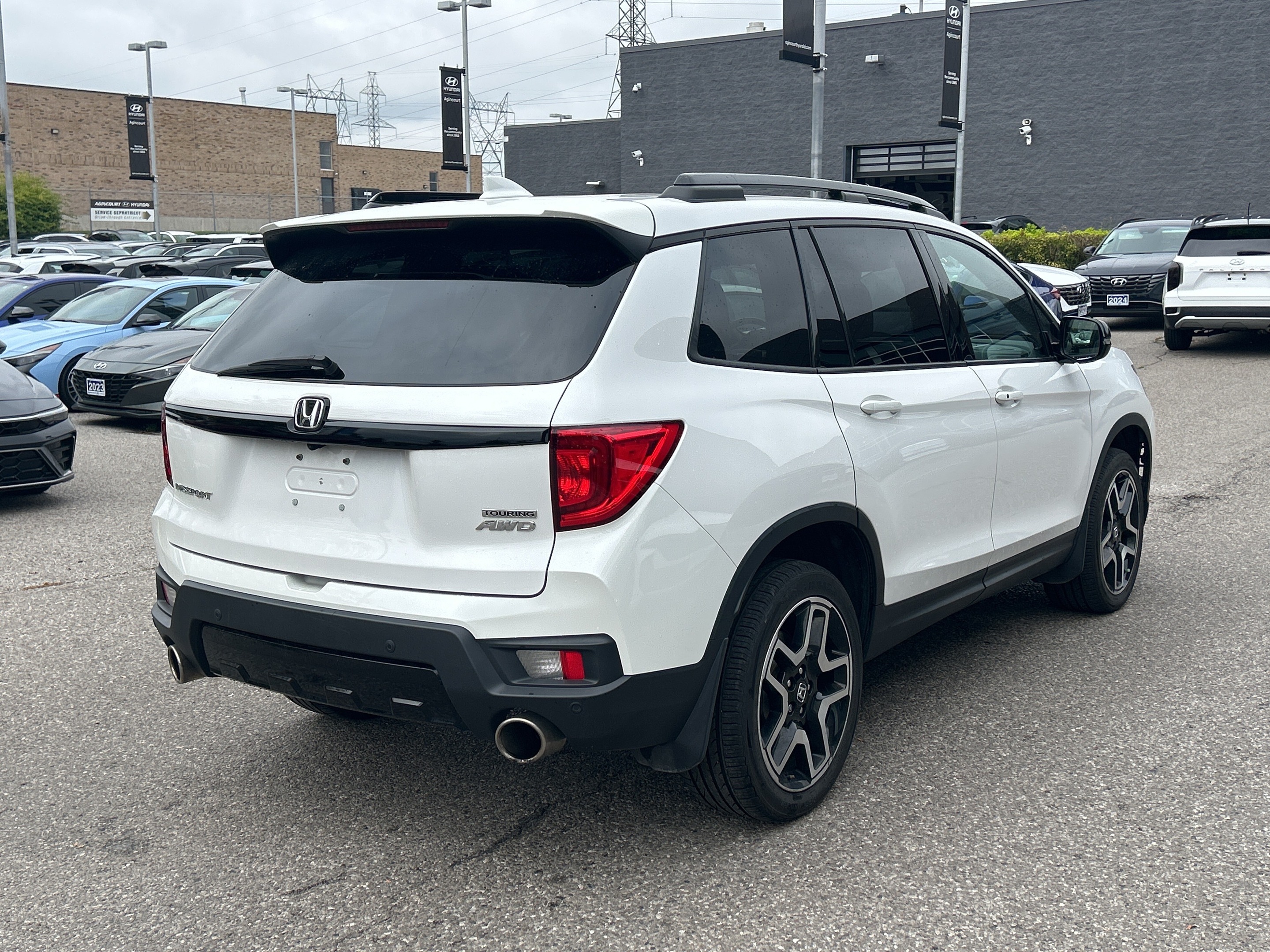 Honda Passport 2023