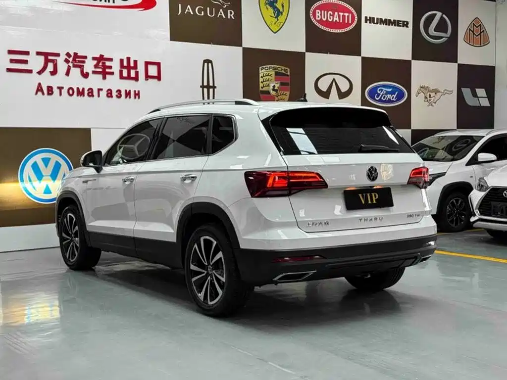 Volkswagen Tharu 2022