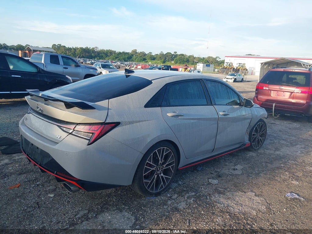 Hyundai Elantra N 2023