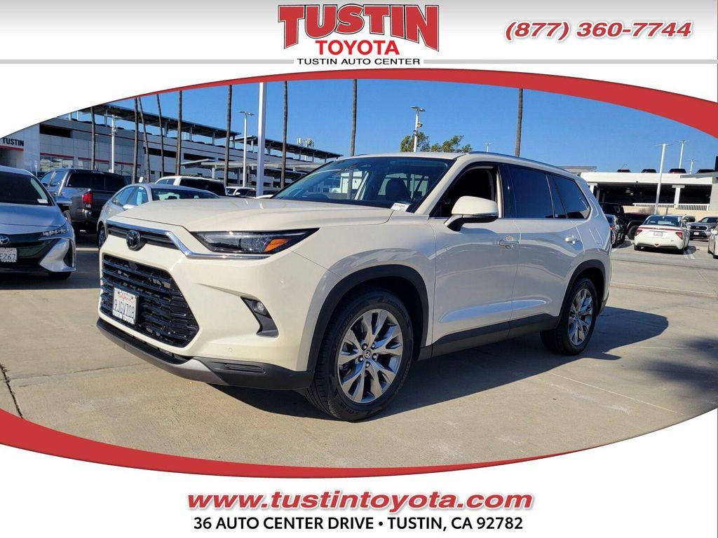 Toyota Grand Highlander 2024
