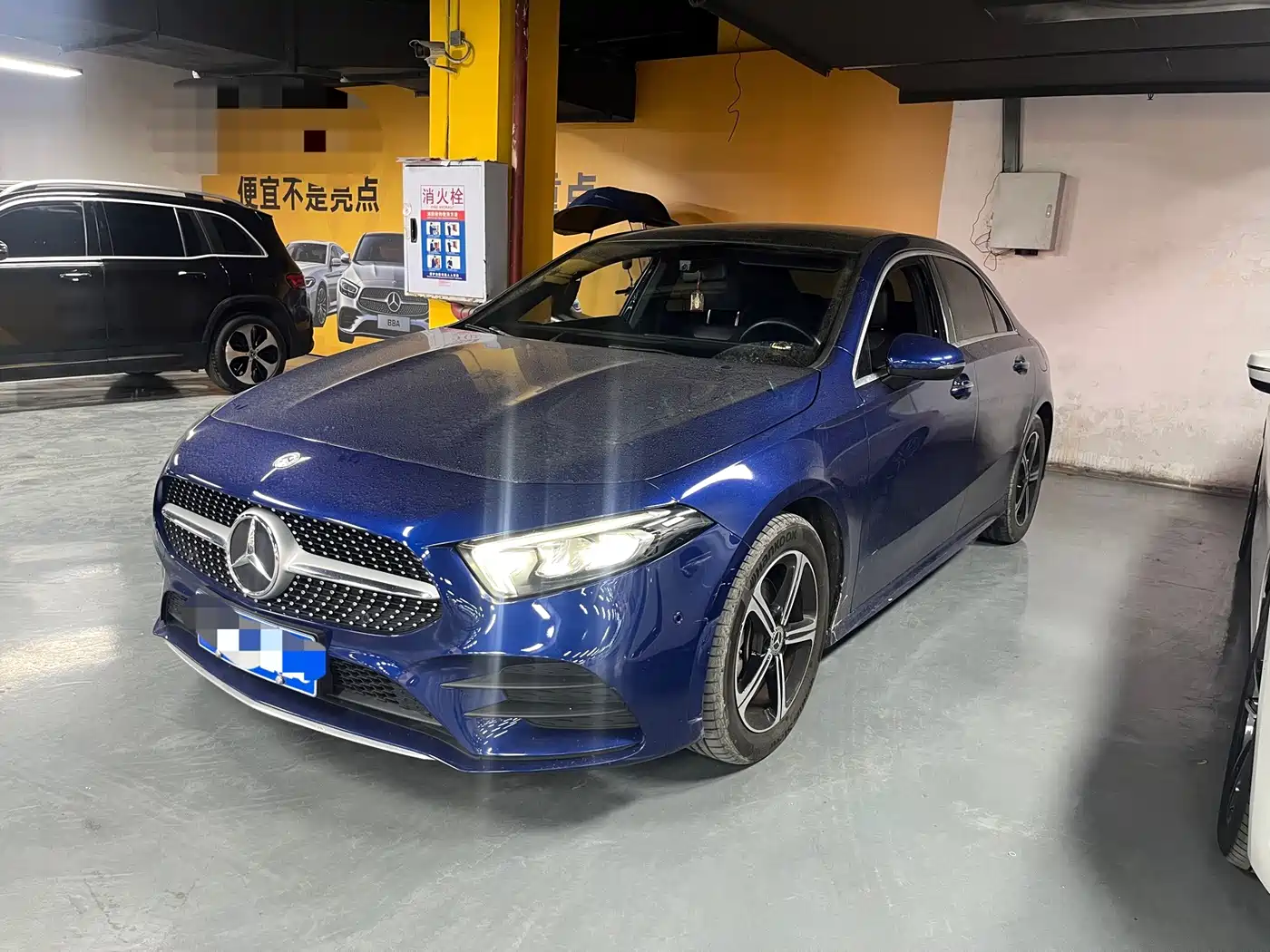 Mercedes-Benz A-Класс 2022