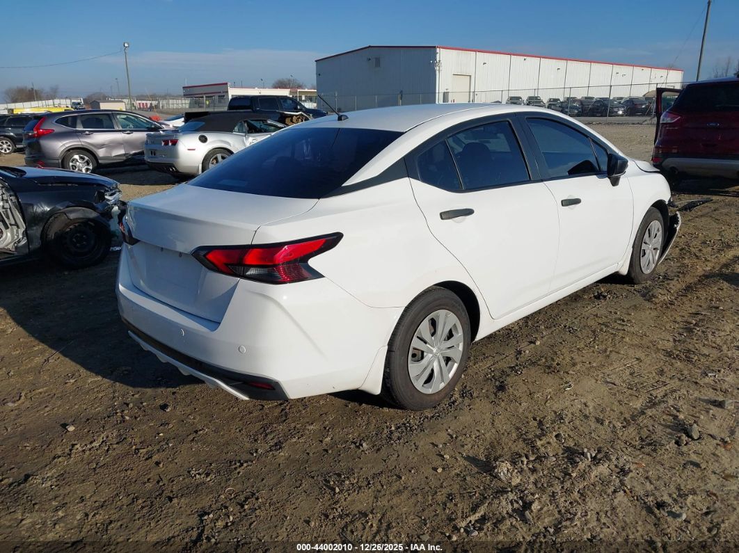 Nissan Versa 2021
