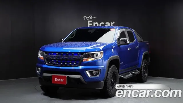 Chevrolet Colorado 2020