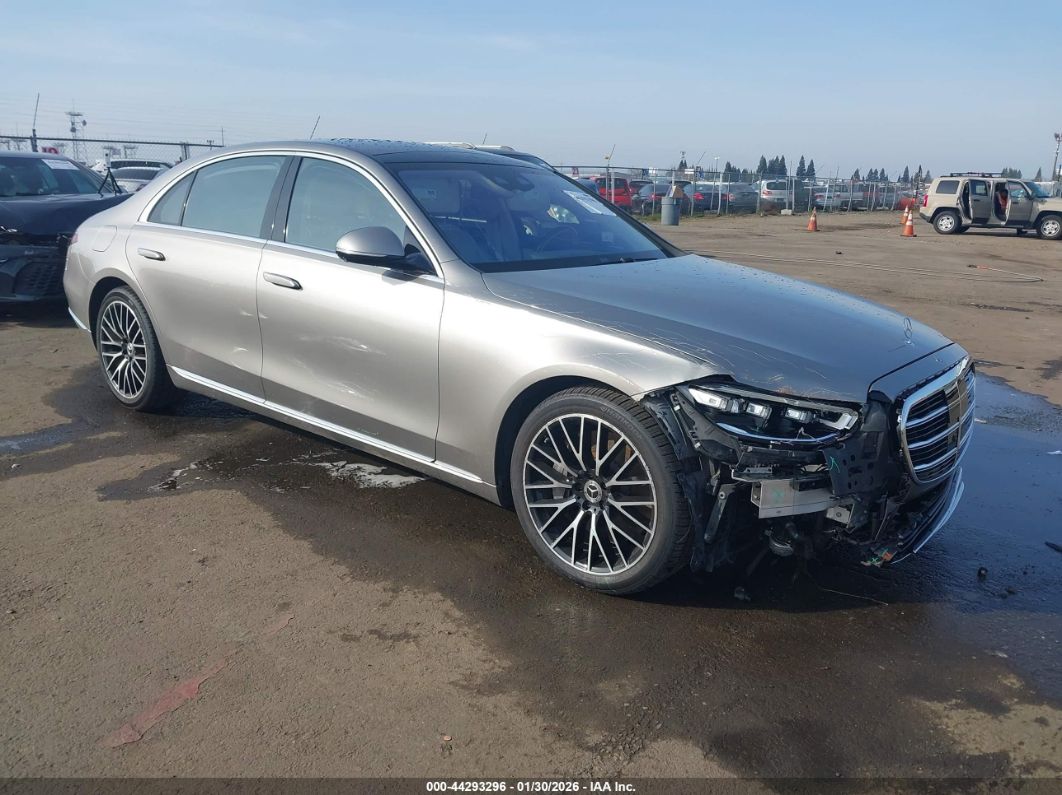 Mercedes-Benz S-Класс 2021