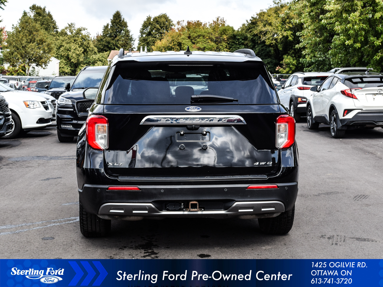 Ford Explorer 2021