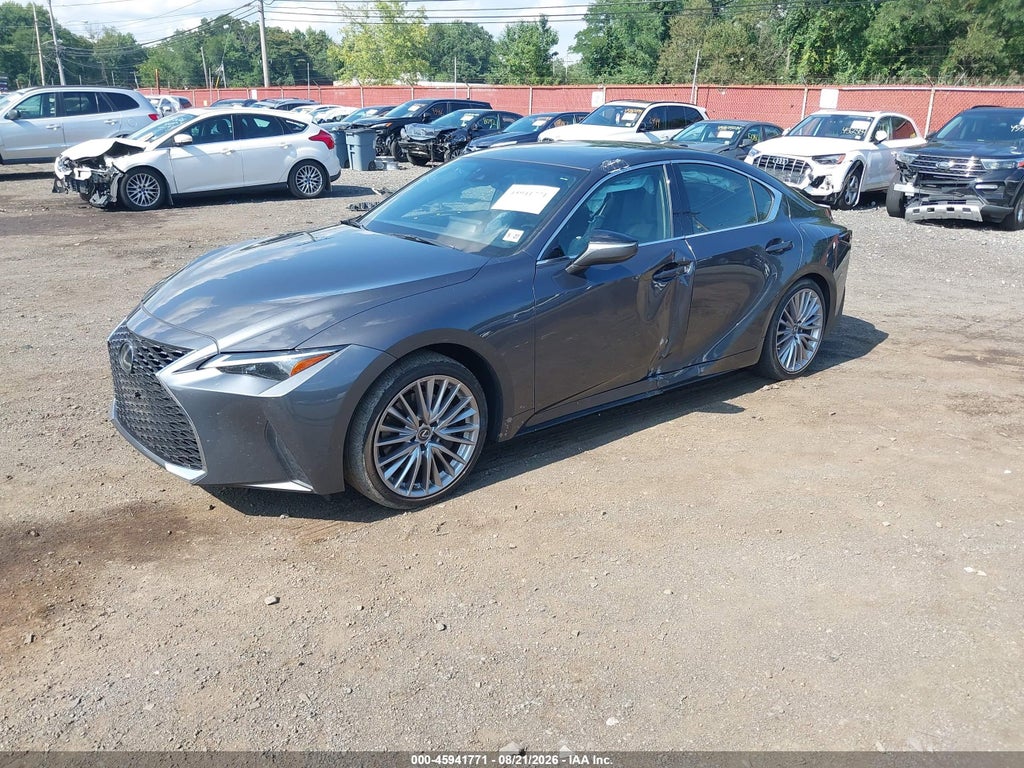 Lexus IS 300 2022
