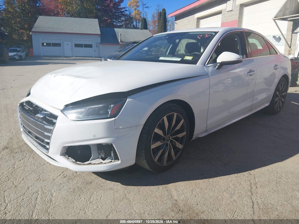 Audi A4 2021