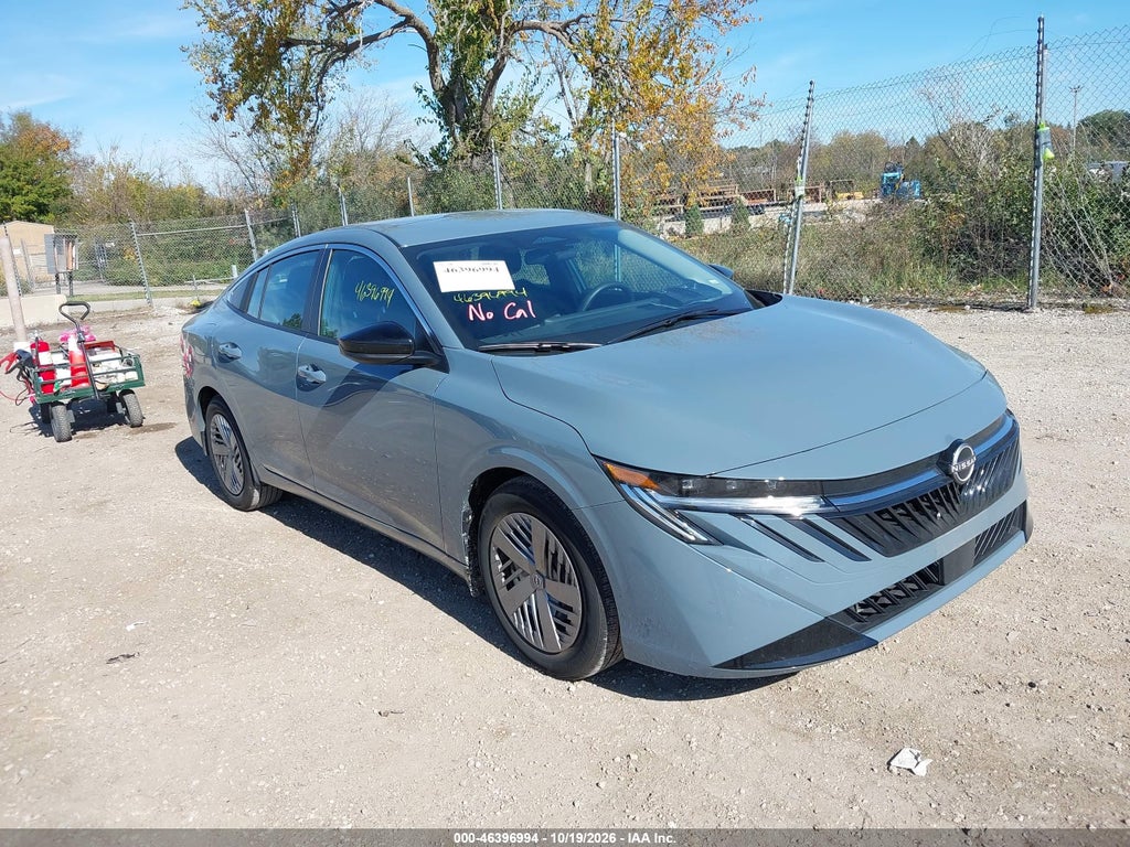 Nissan Sentra 2026