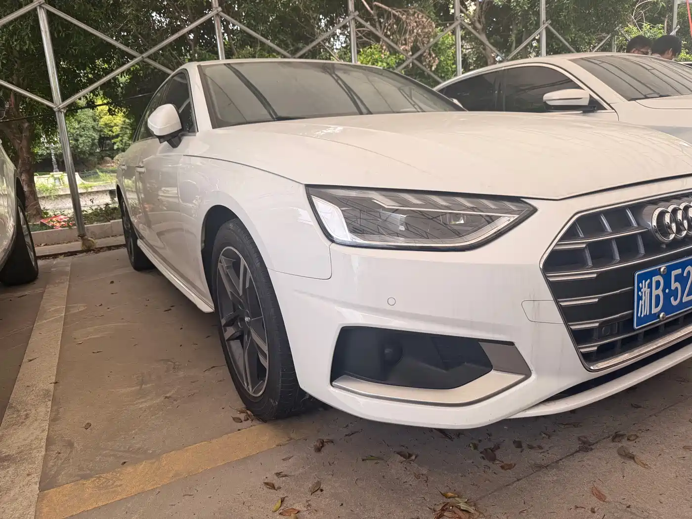 Audi A4 2021