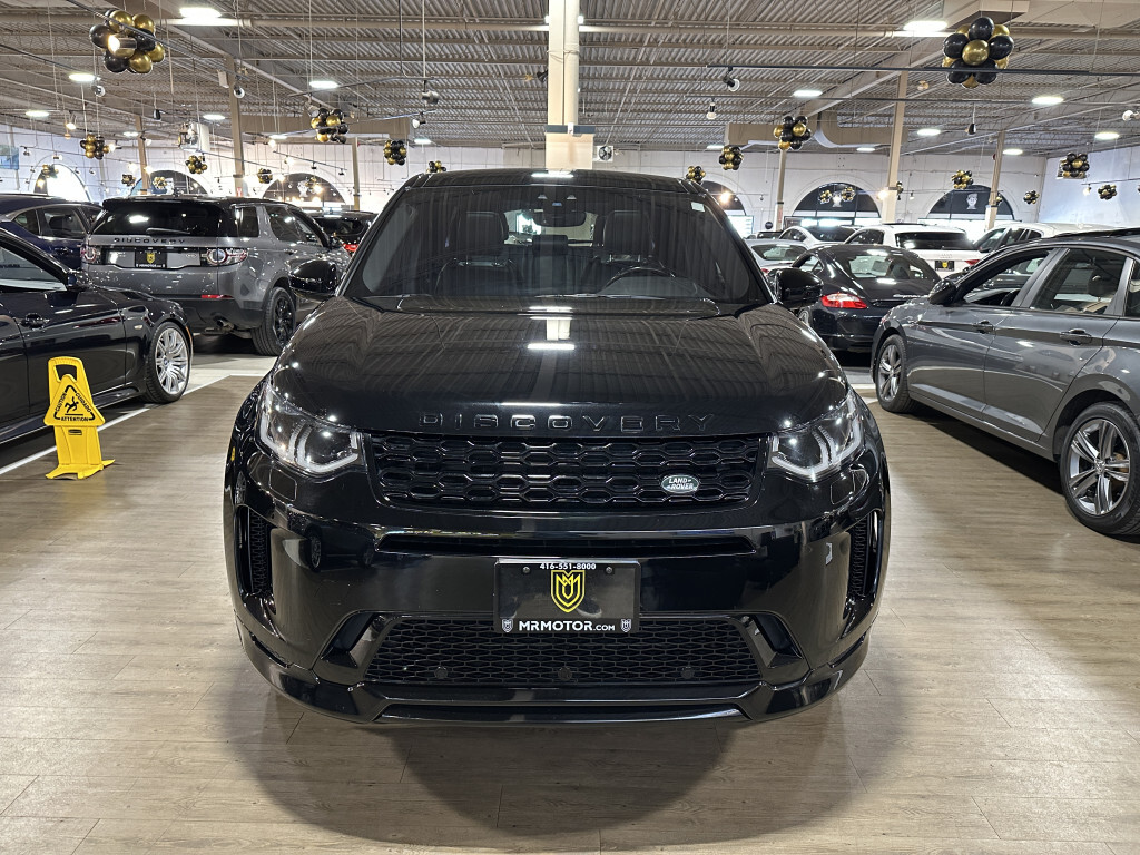 Land Rover Discovery Sport 2020