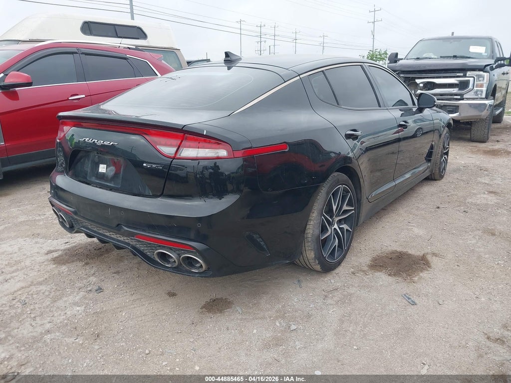 Kia Stinger 2022