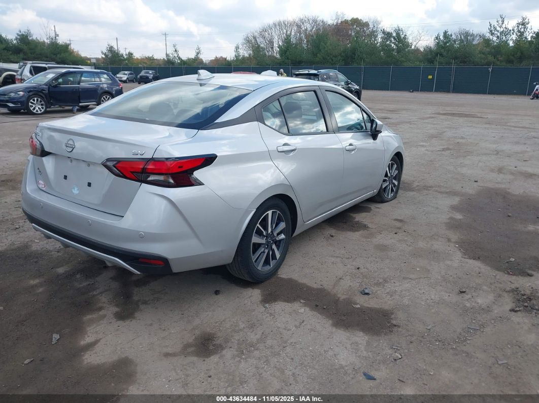 Nissan Versa 2023