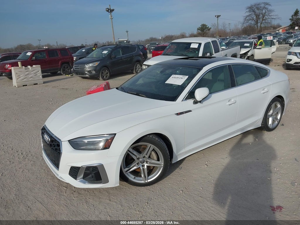 Audi A5 2021