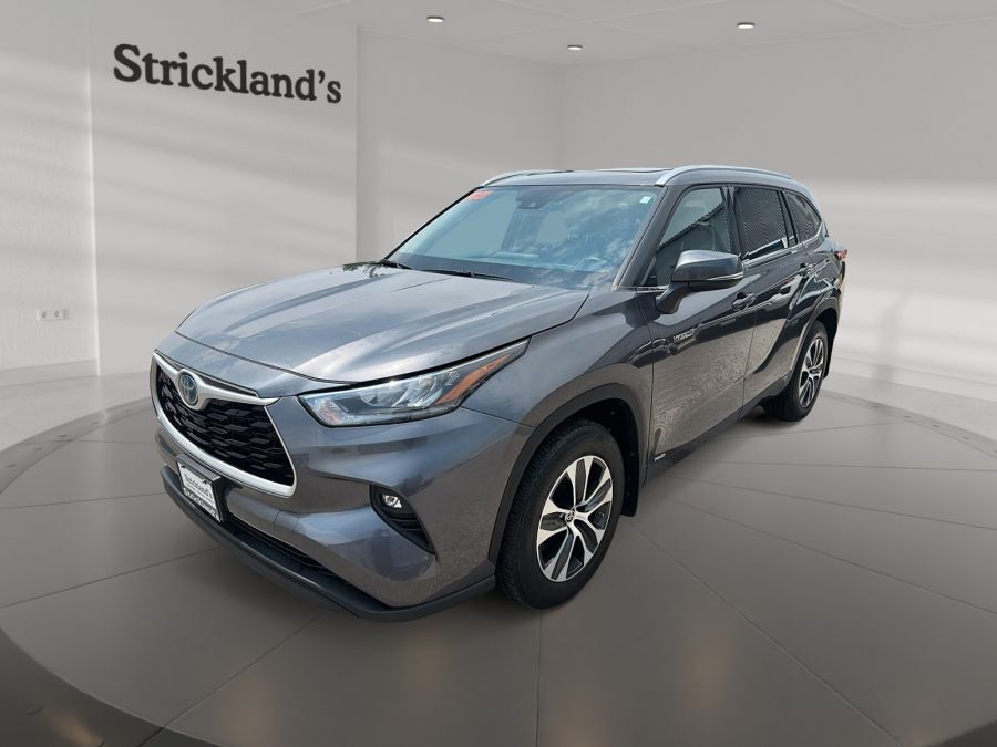 Toyota Highlander 2021