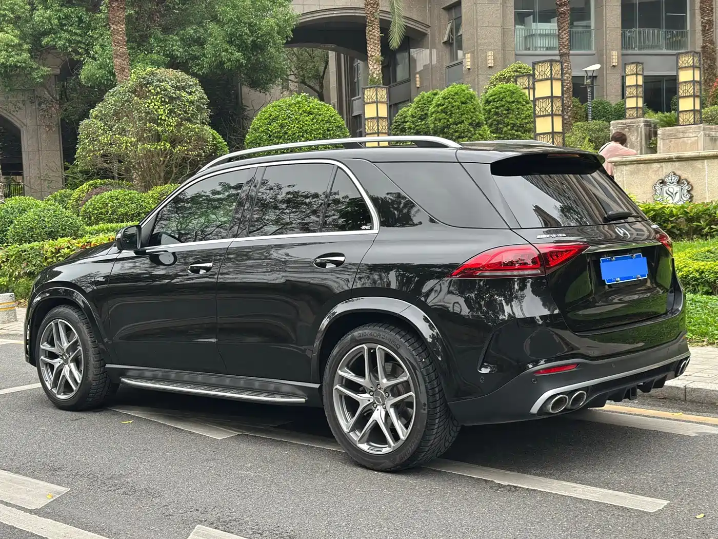 Mercedes-Benz GLE AMG 2022