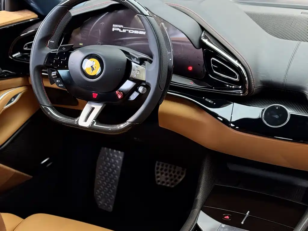 Ferrari Purosangue 2025