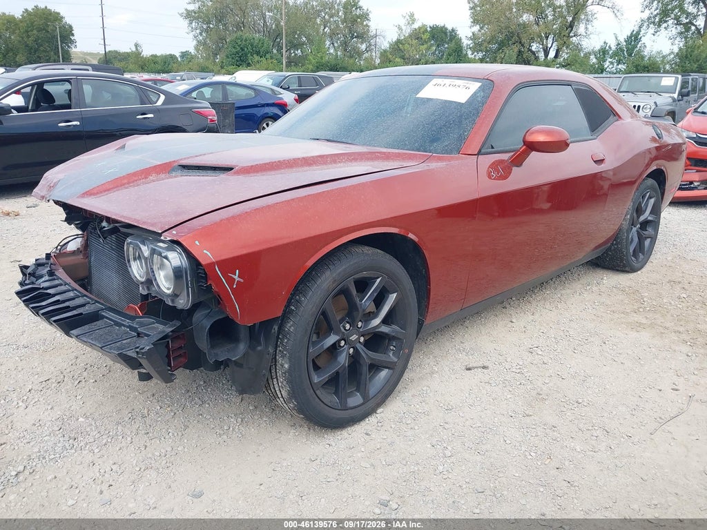 Dodge Challenger 2022