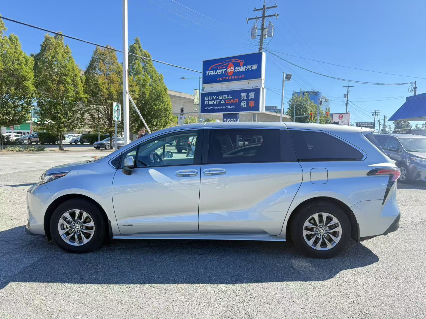 Toyota Sienna 2021