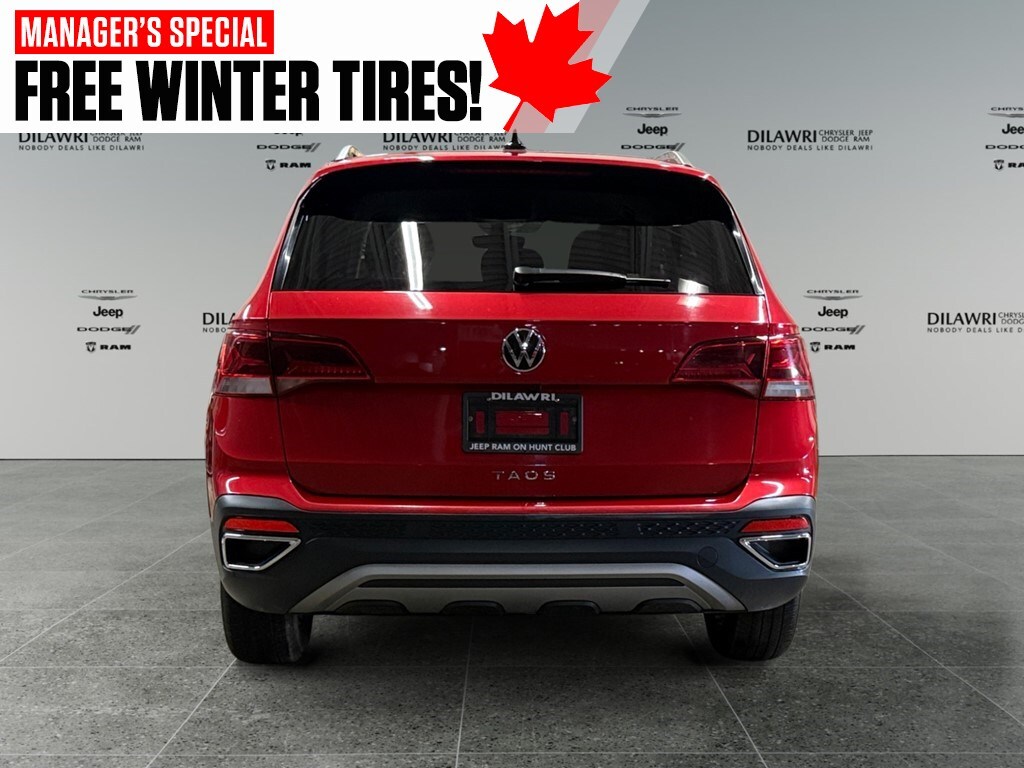 Volkswagen Taos 2024