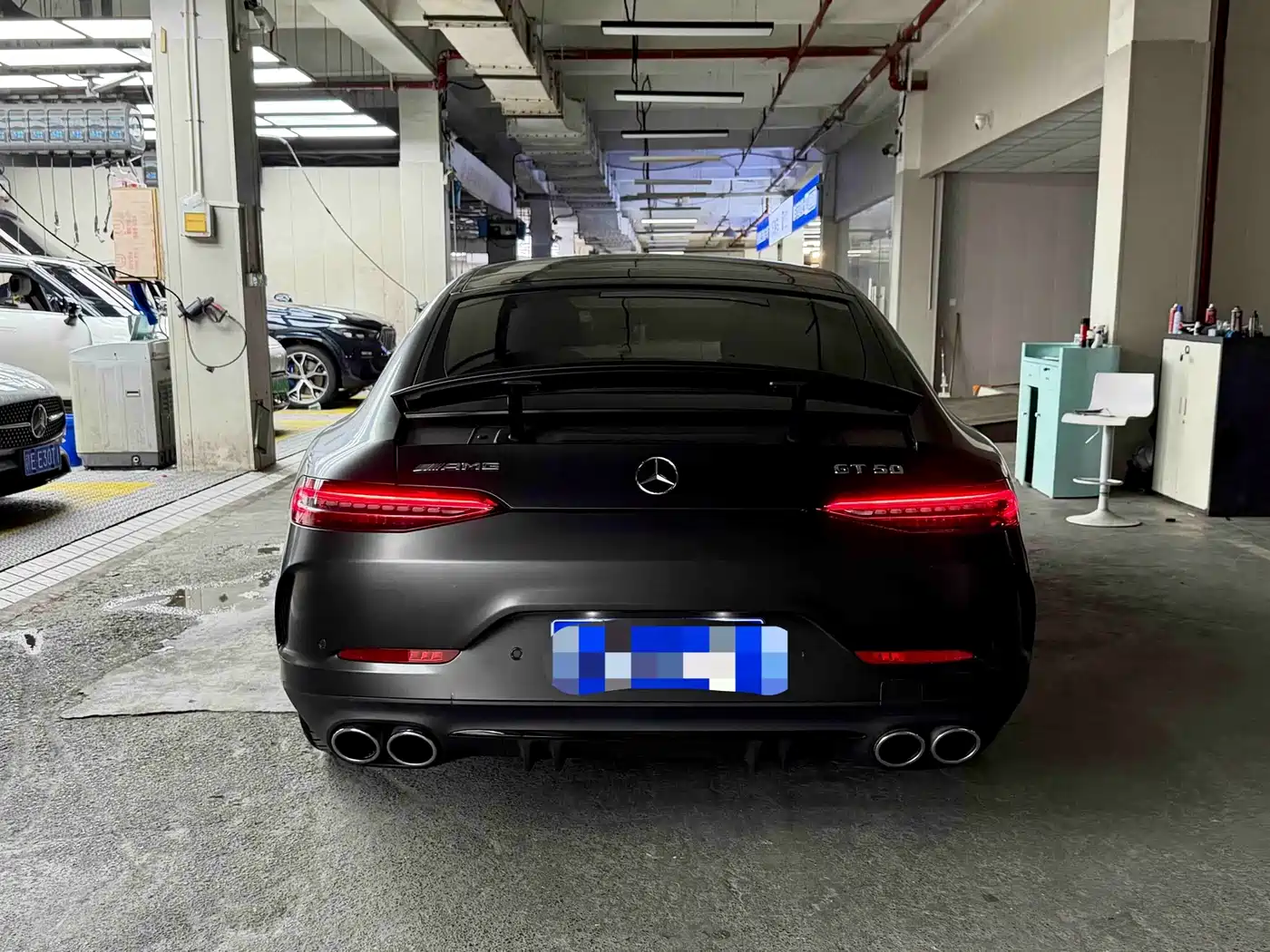 Mercedes-Benz AMG GT 2022