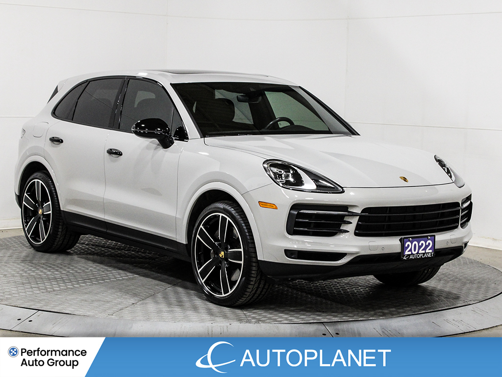 Porsche Cayenne 2022