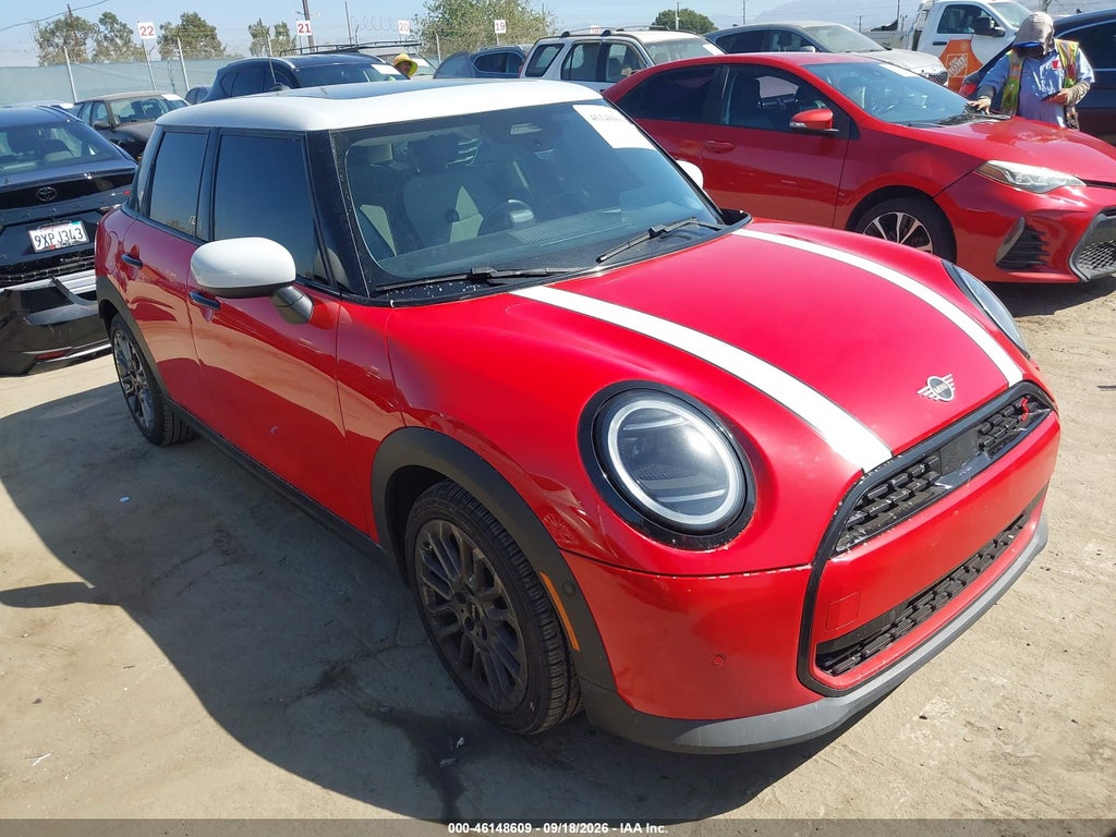 Mini Hardtop 2025