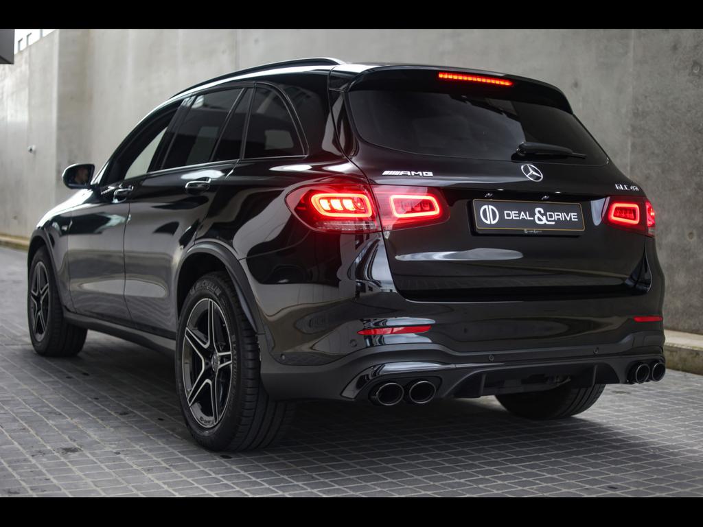 Mercedes-Benz GLC 43 AMG 2022
