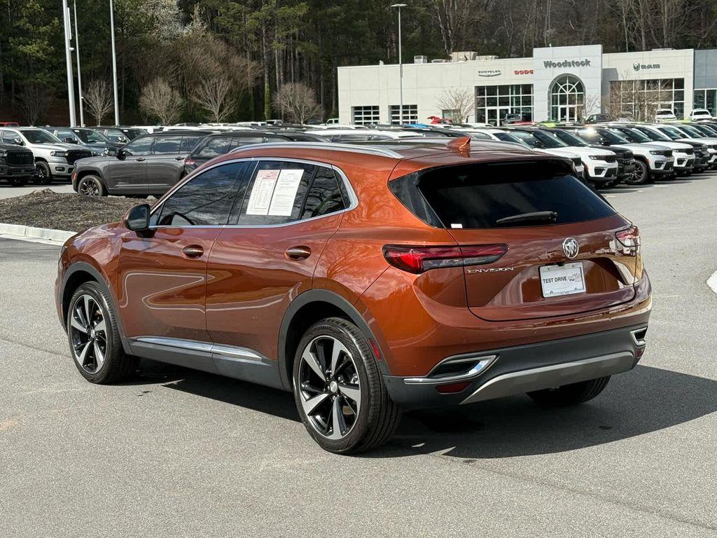 Buick Envision 2021