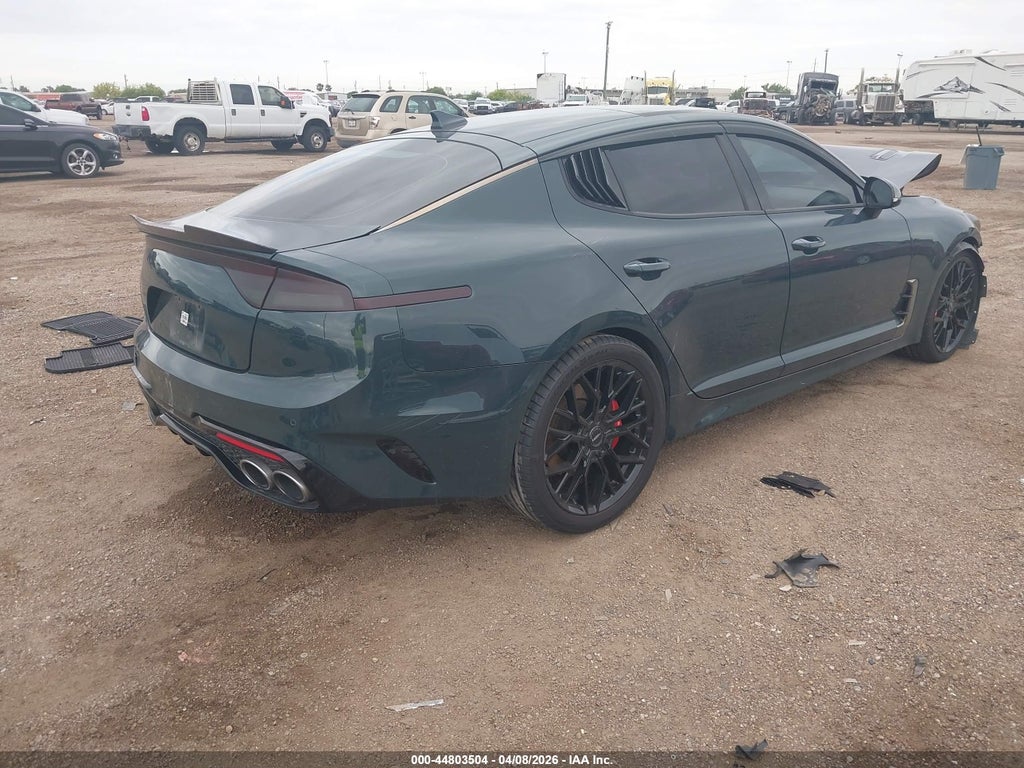 Kia Stinger 2022